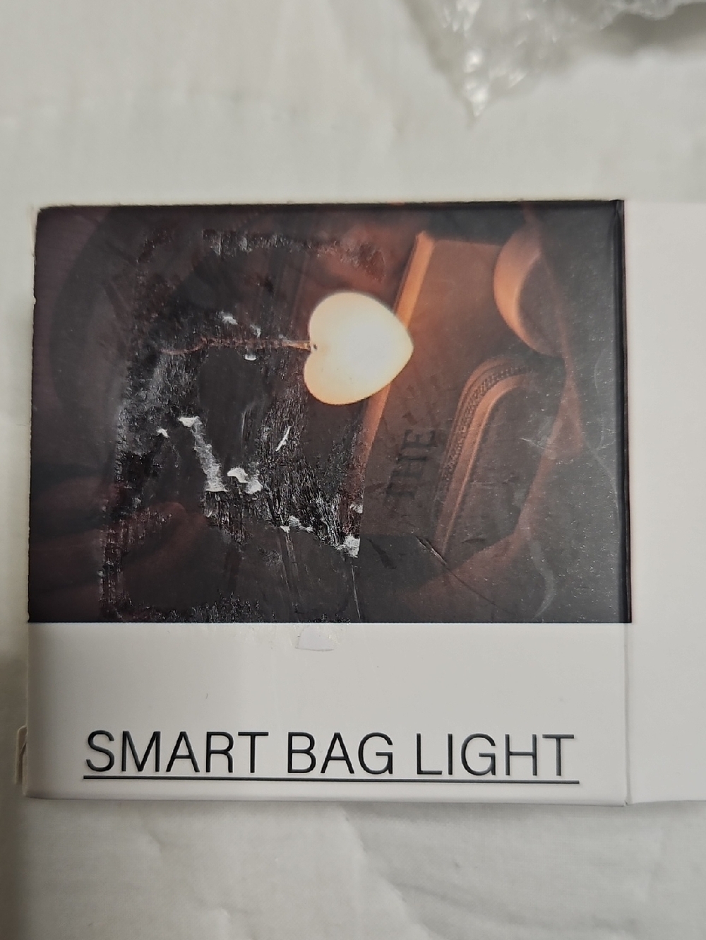 Smart Bag Light Key Chain- White LED Accent